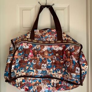 Lesportsac x Tokidoki Travel Bag